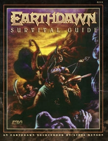 Earthdawn Survival Guide (ED1) - Click Image to Close