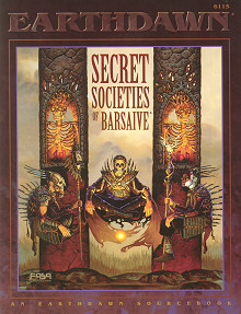 Secret Societies Of Barsaive (ED1) - Click Image to Close