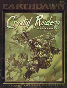 Crystal Raiders Of Barsaive (ED1) - Click Image to Close