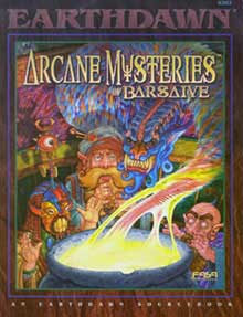 Arcane Mysteries Of Barsaive (ED1) - Click Image to Close