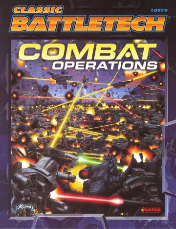 Combat Operations (CBT) [Softcover] - Click Image to Close