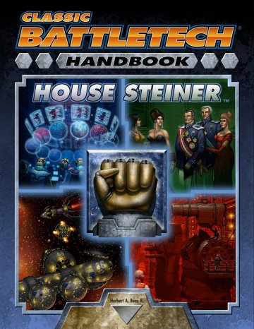 Handbook: House Steiner (CBT) [Softcover] - Click Image to Close