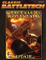 Mercenaries Supplemental Update (CBT) [Softcover]