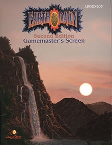 Gamemaster's Screen (ED2) - Click Image to Close