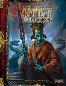 Cathay: The Five Kingdoms Player's Guide (ED3) - Click Image to Close