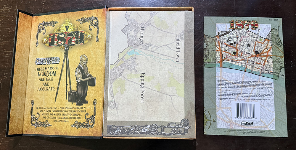 Maps of London