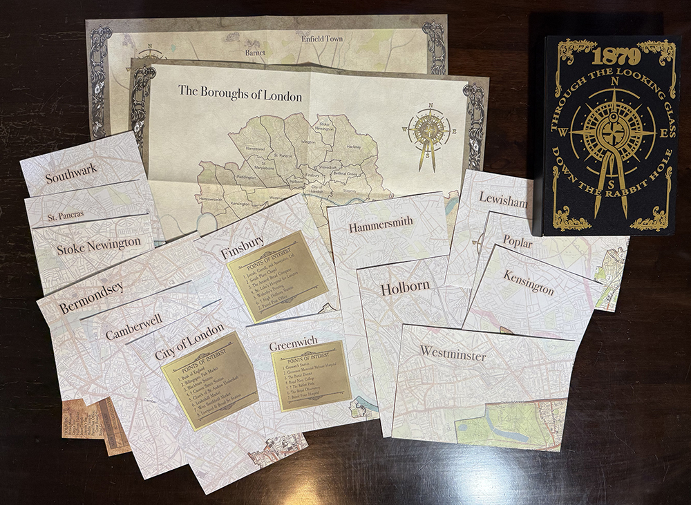 Maps of London