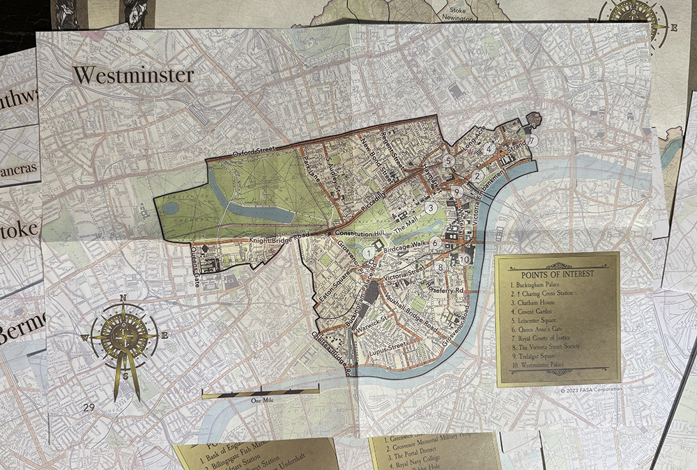 Maps of London