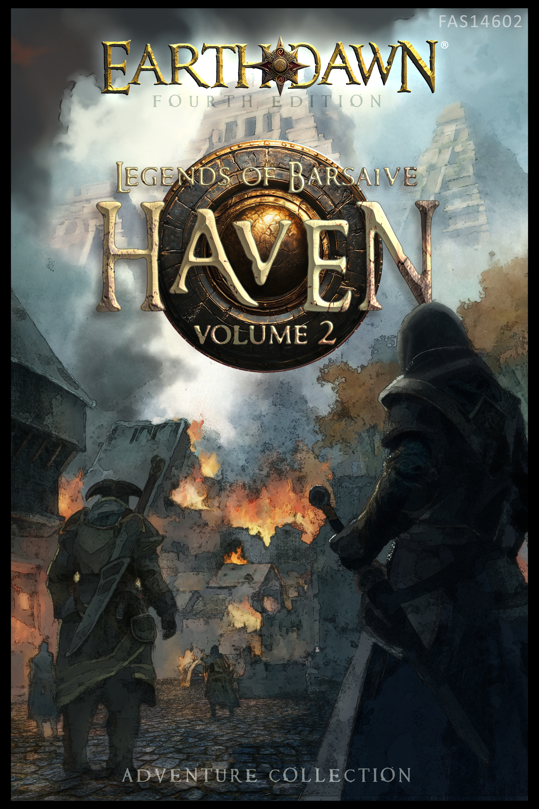 Legends of Barsaive: Haven Volume 2